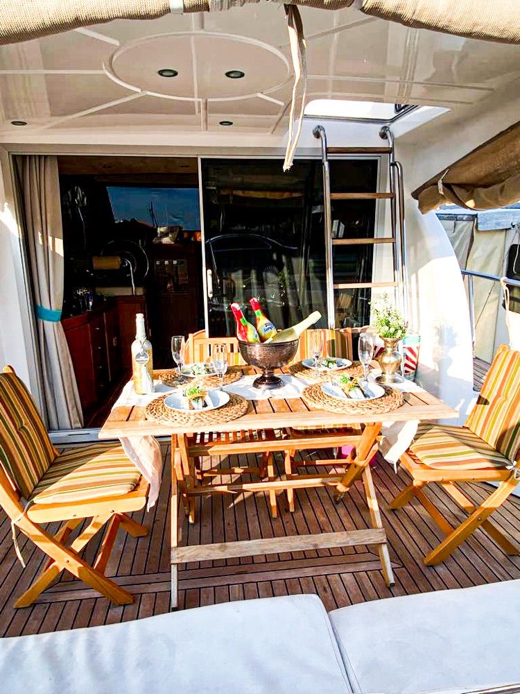 Özel yapım 14m Motoryat