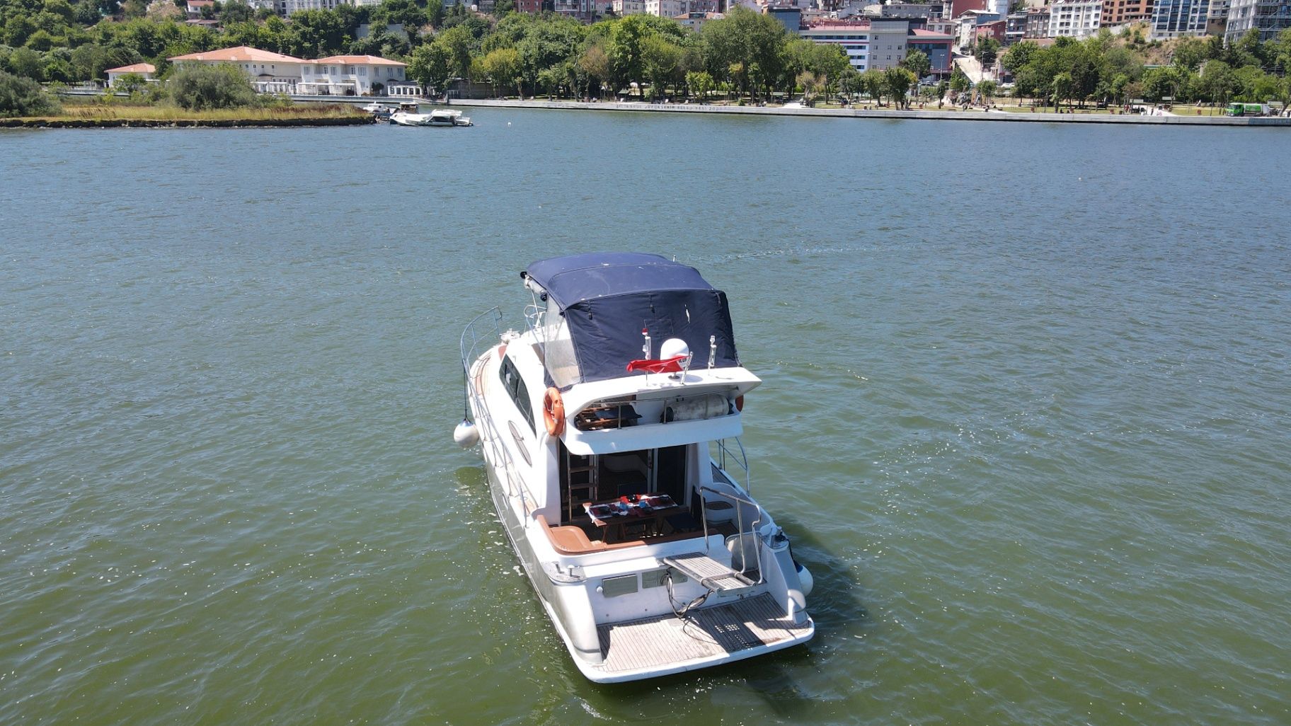 Custom made 12m Motor Yacht