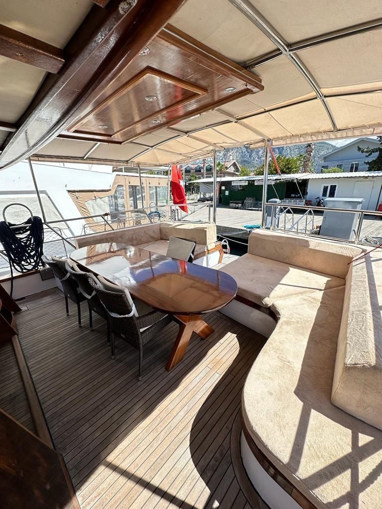 Özel yapım 15m Gulet