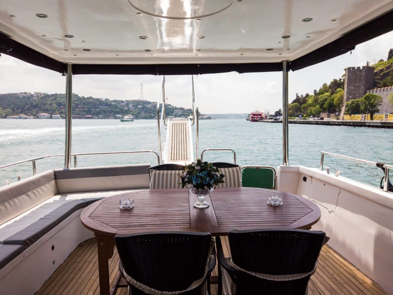 Özel yapım 17m Motoryat