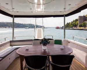 Özel yapım 17m Motoryat