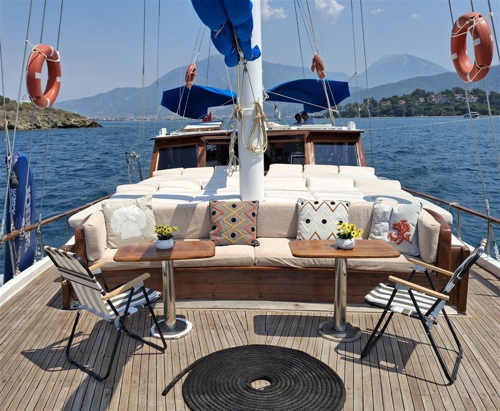 Özel yapım 22m Gulet