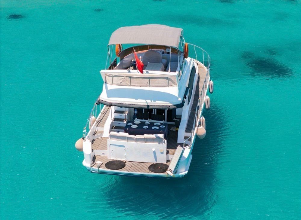 Özel yapım 14m Motoryat