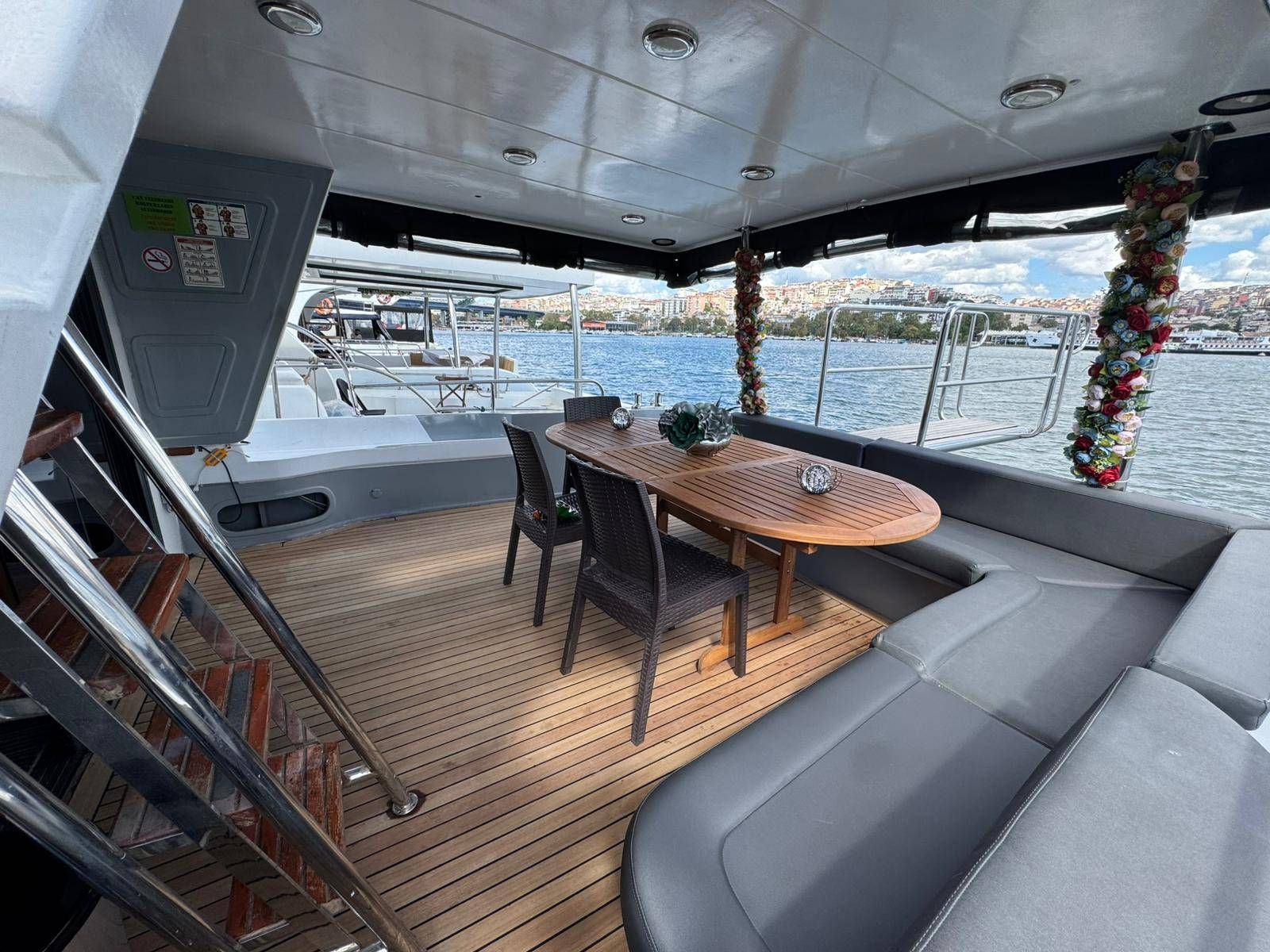 Özel yapım 18m Motoryat