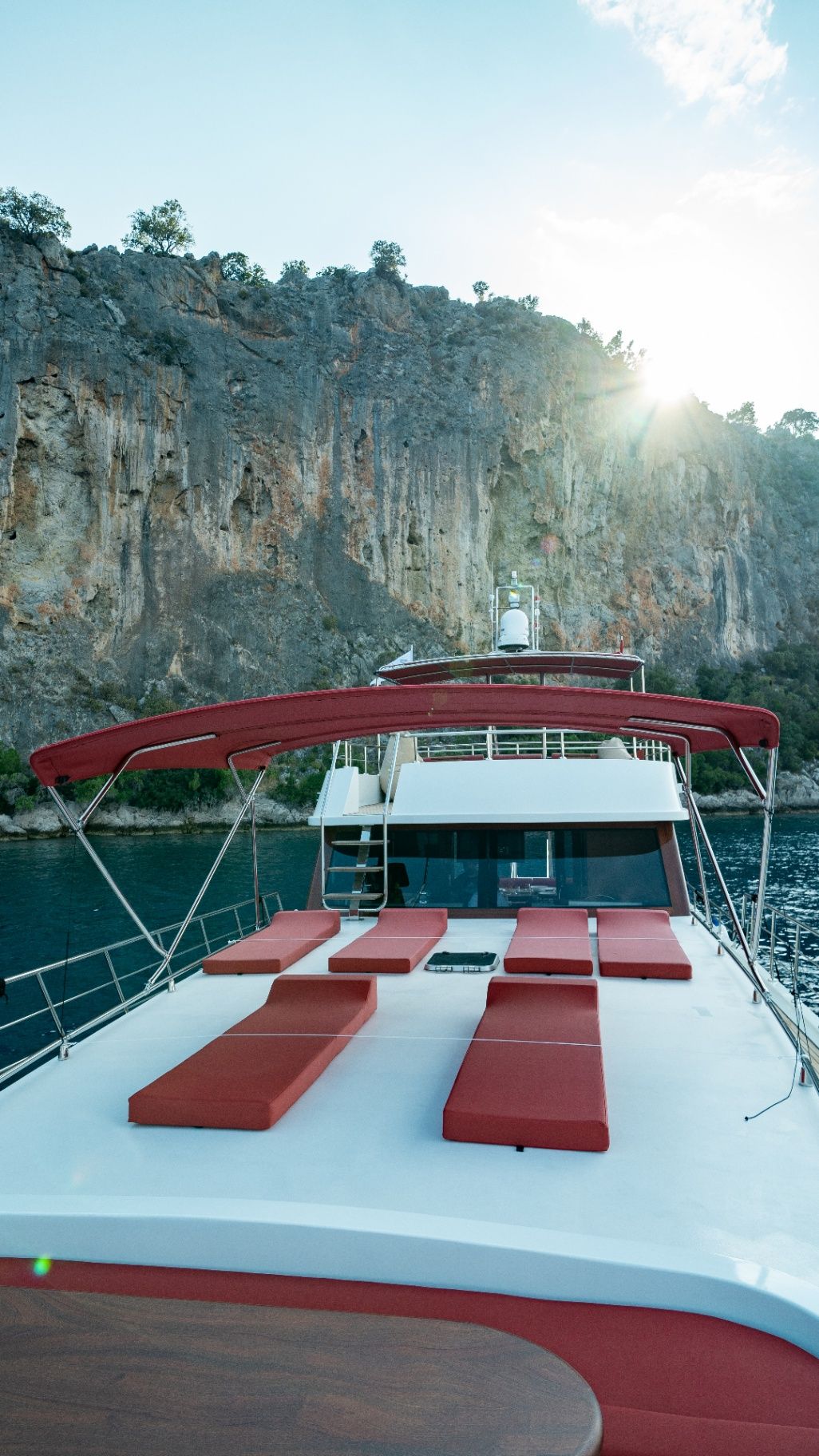 Özel yapım 18m Gulet