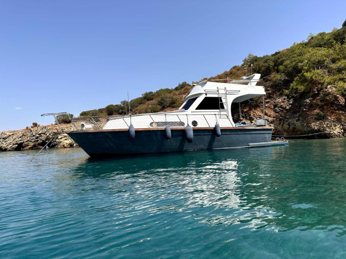 Kiralık Özel yapım 10m Motoryat - 558-0