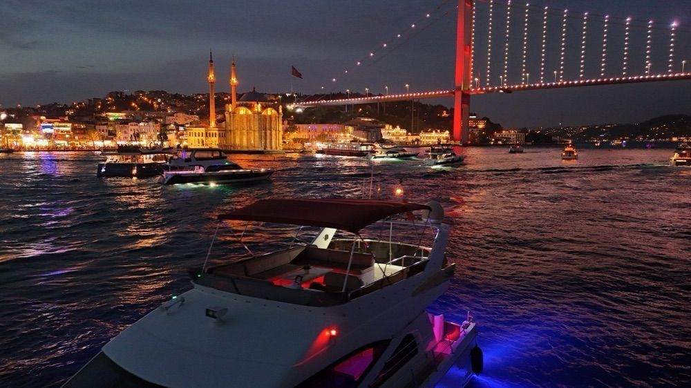 Özel yapım 18m Motoryat