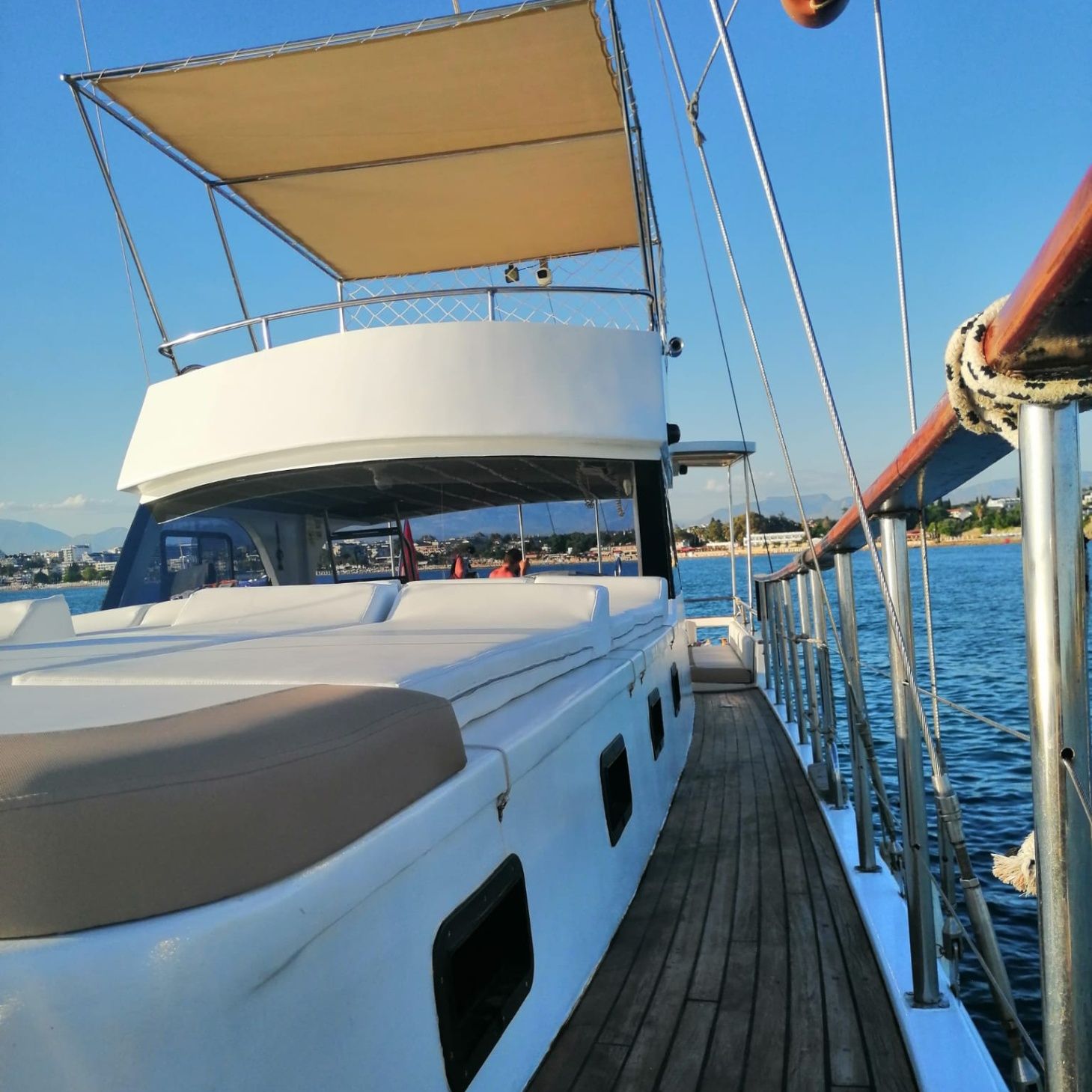 Özel yapım 15m Gulet