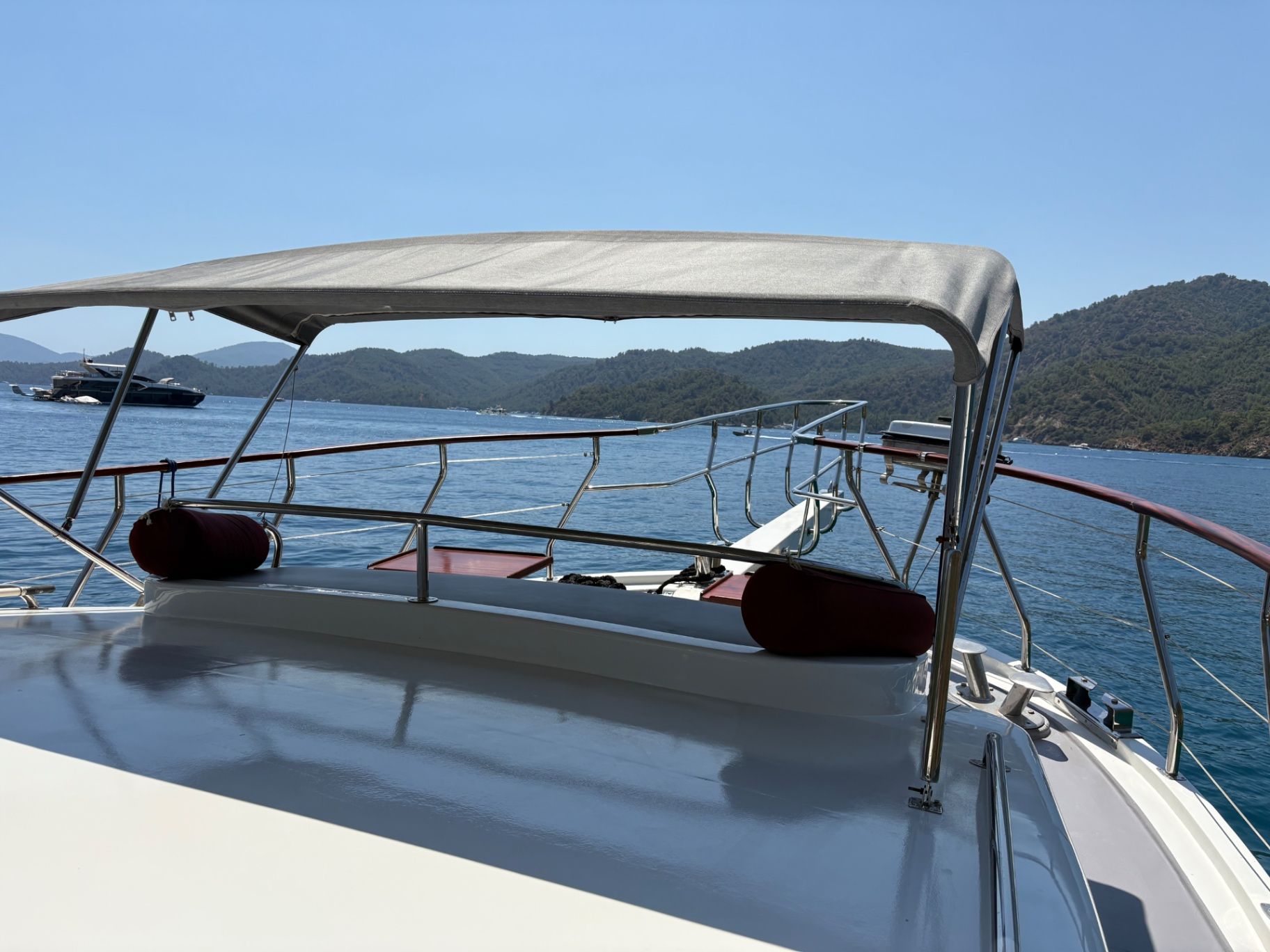 Özel yapım 16m Gulet