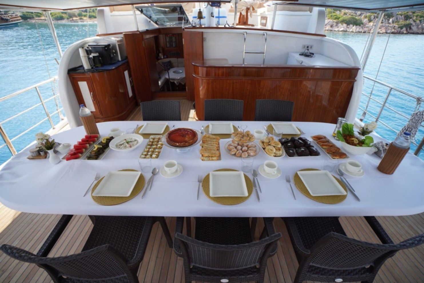 Custom made 21m Gulet