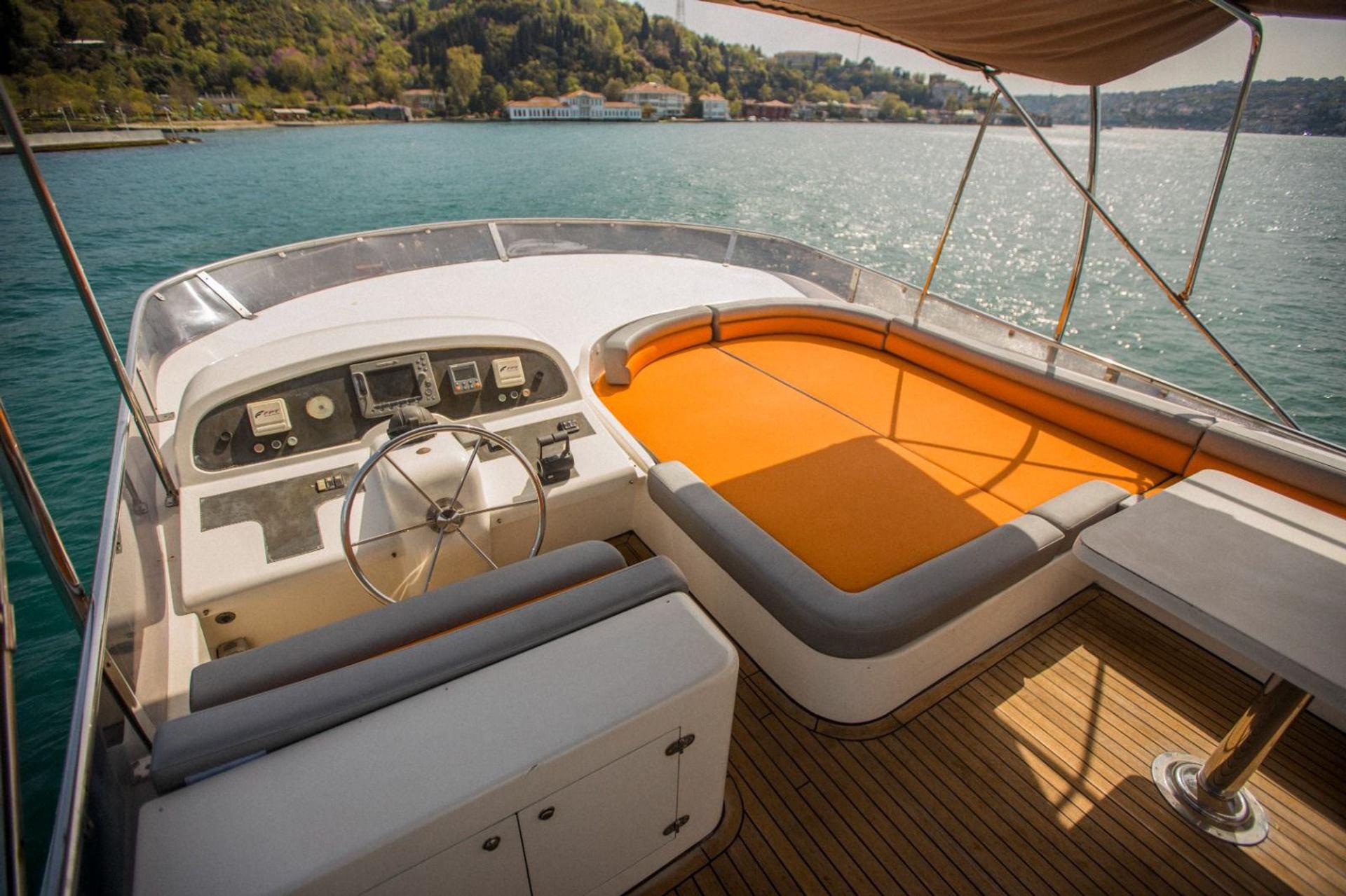 Kiralık Azimut 22m Motoryat - 227 - photo 10