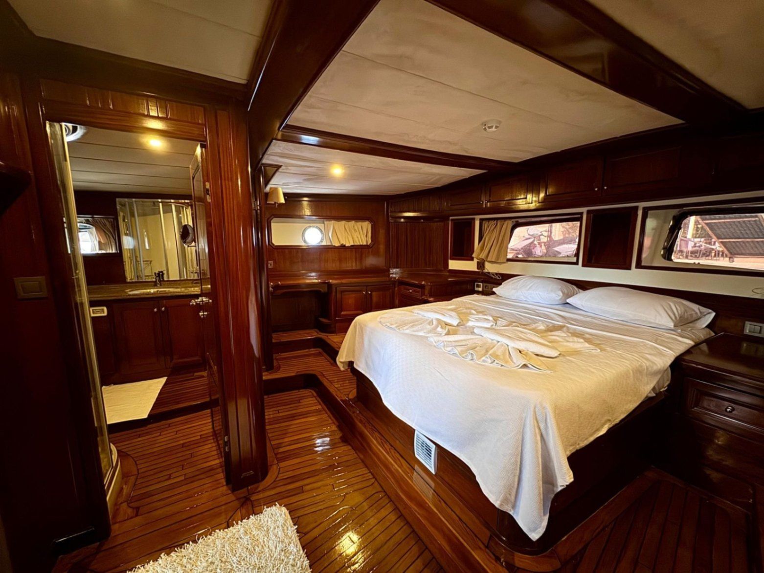 Özel yapım 23.9m Gulet