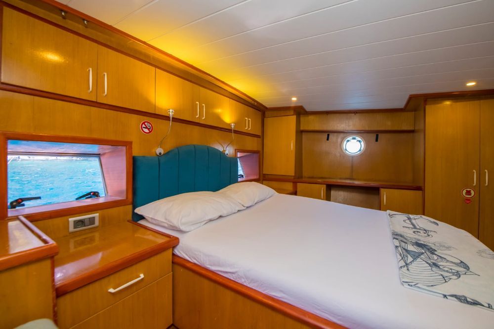 Özel yapım 17m Gulet