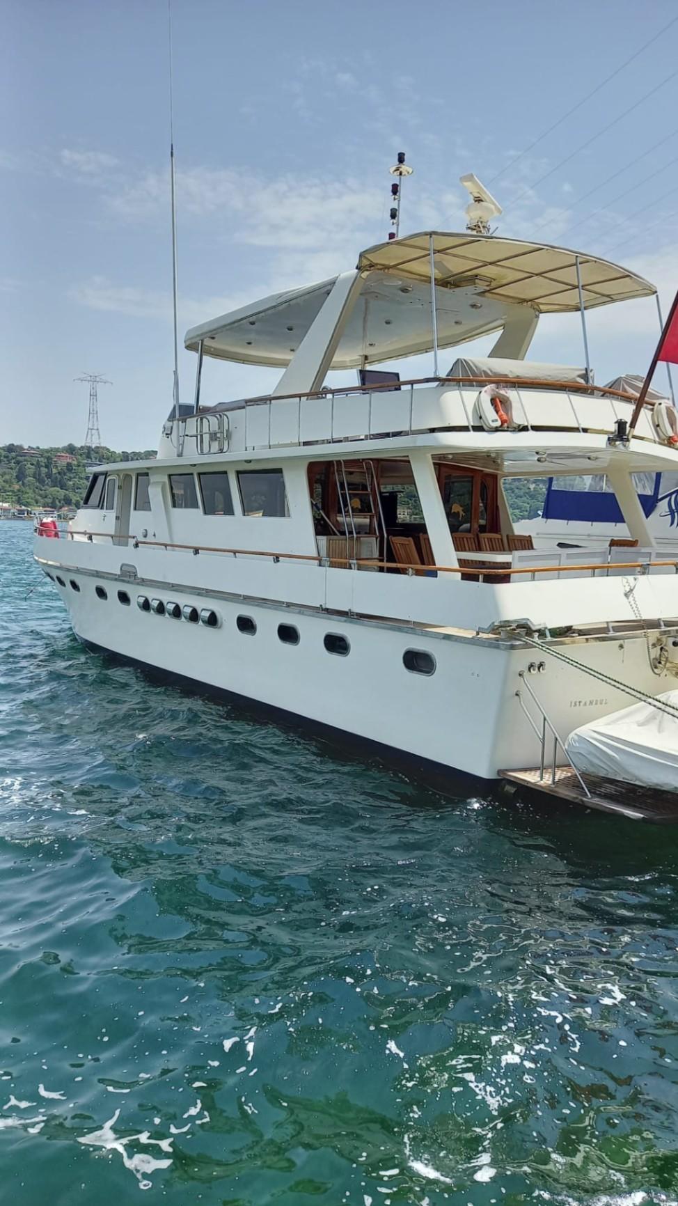Kiralık Özel yapım 19m Motoryat - 870-1