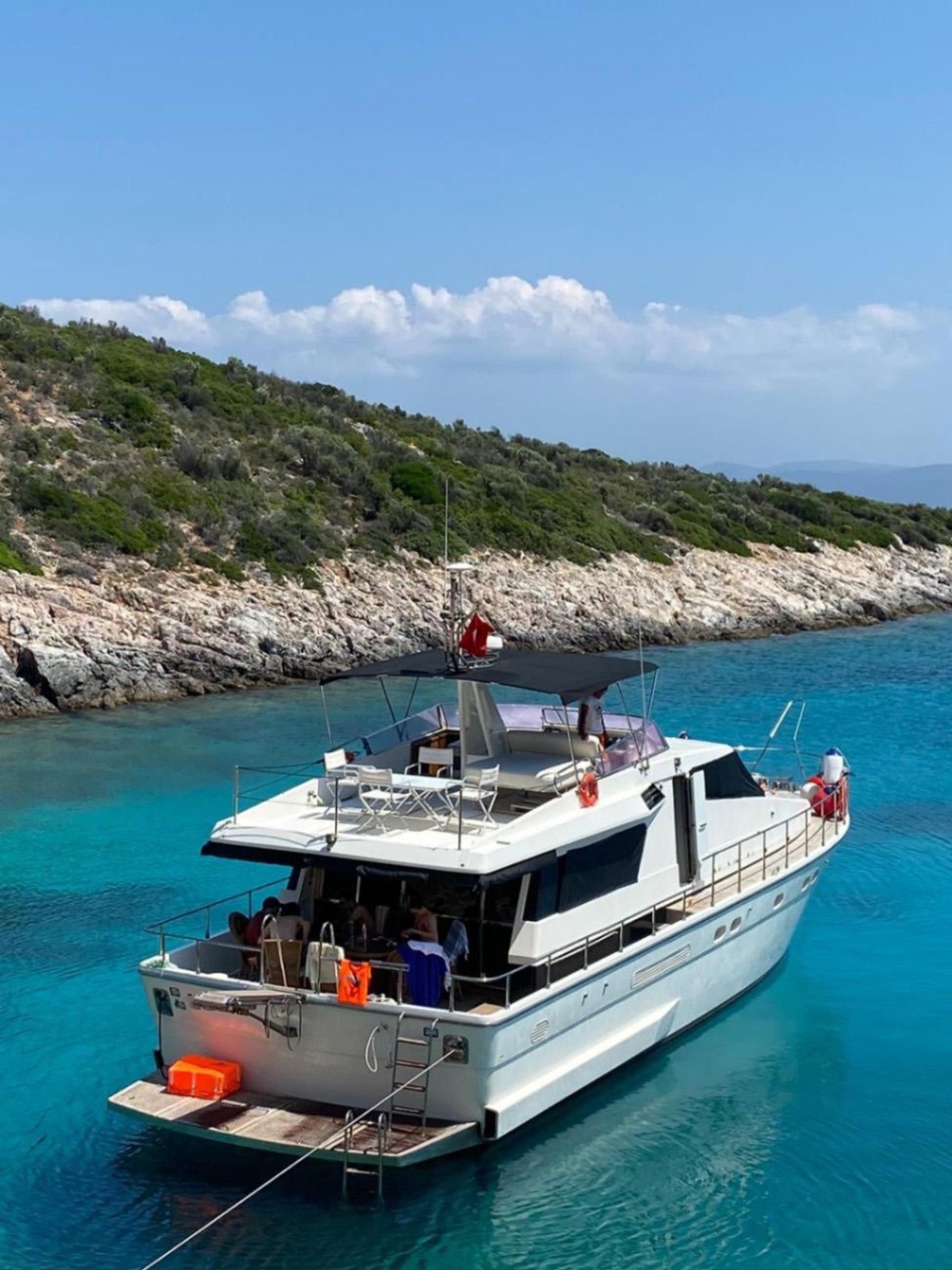 Kiralık San Lorenzo 17m Motoryat - 505 - photo 9