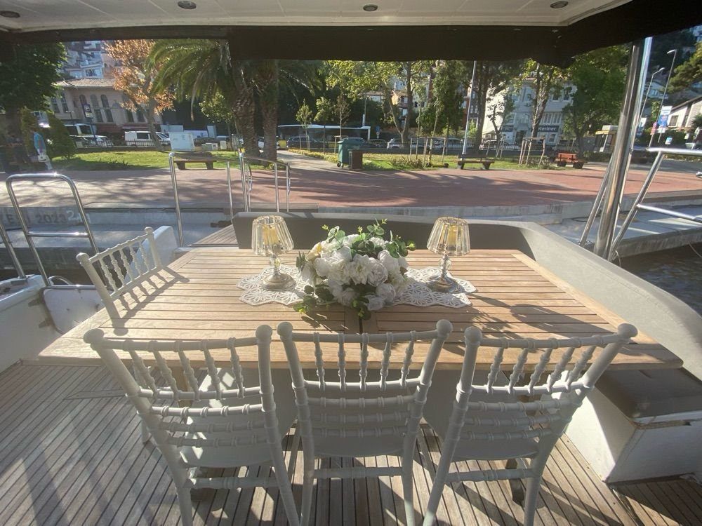 Özel yapım 18m Motoryat