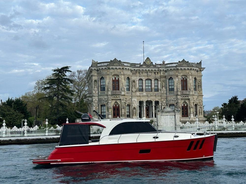 Özel yapım 12m Motoryat
