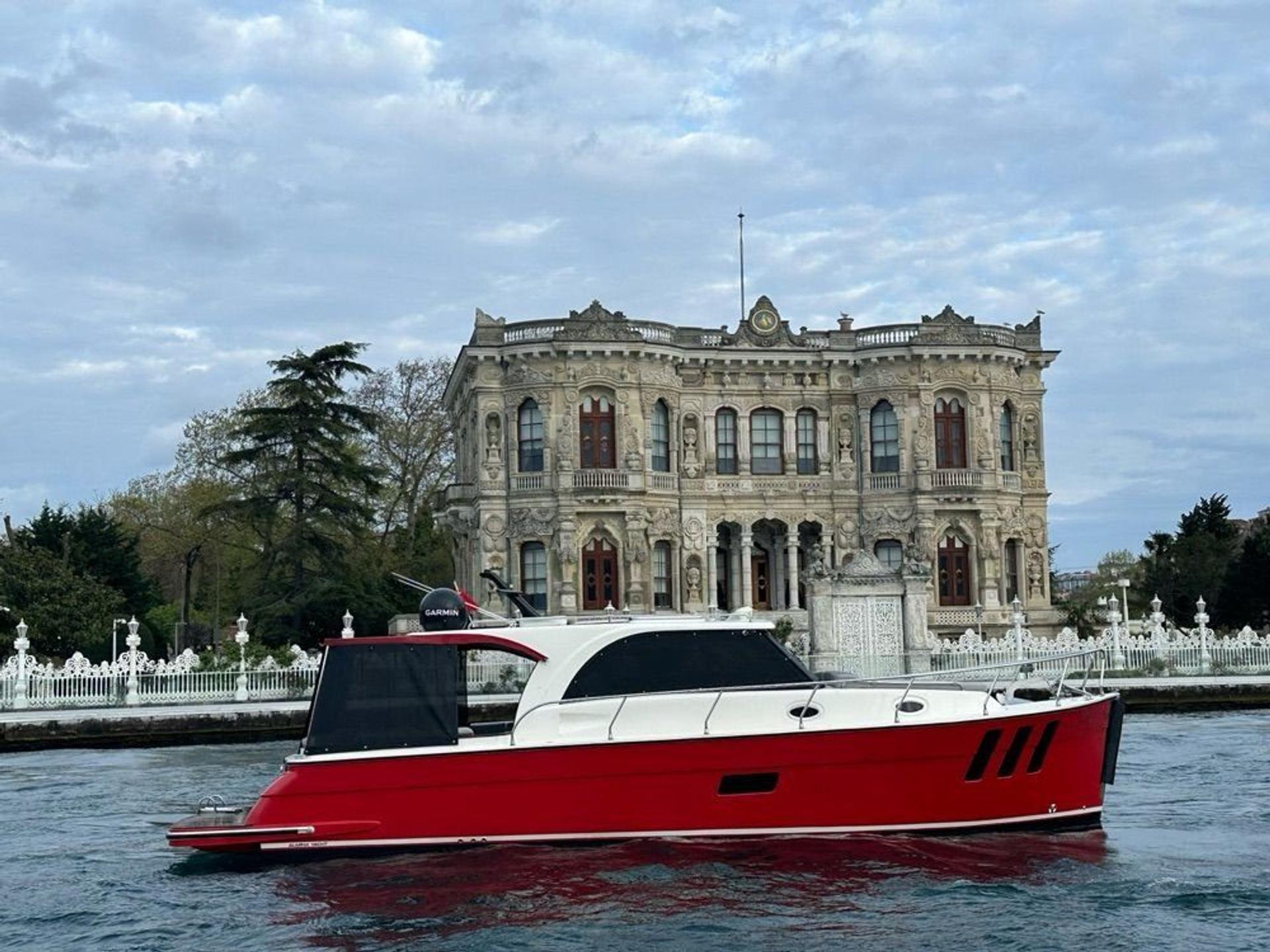 Kiralık Özel yapım 12m Motoryat - 1104 - photo 2