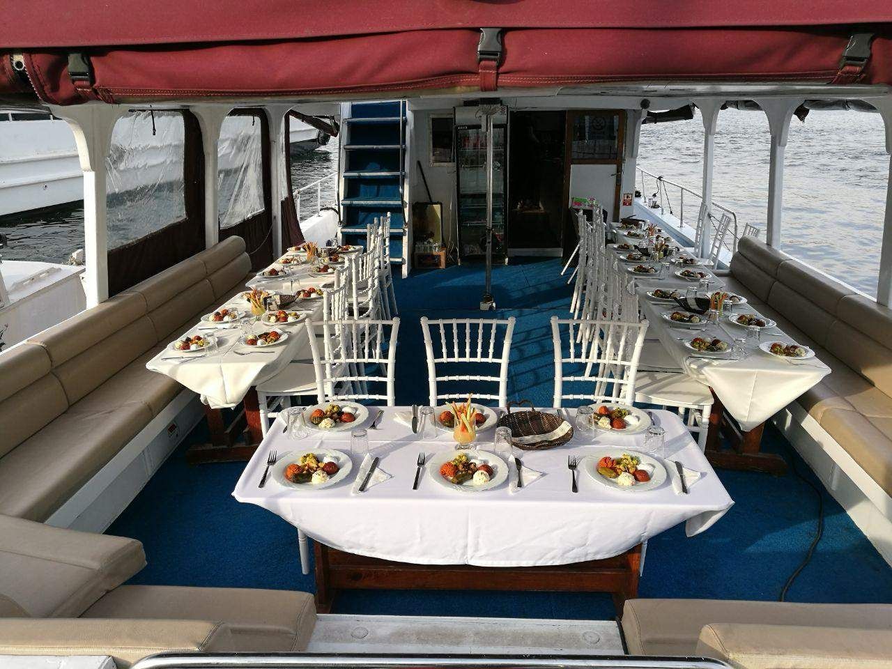 Özel yapım 16m Motoryat