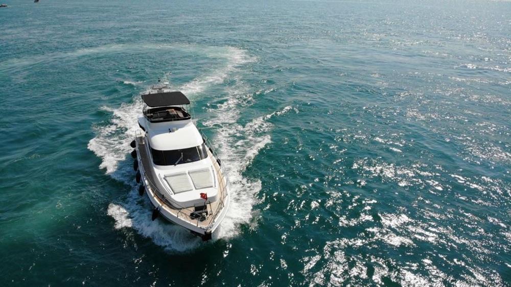 Rental Custom made 17m Motor Yacht - 401-3