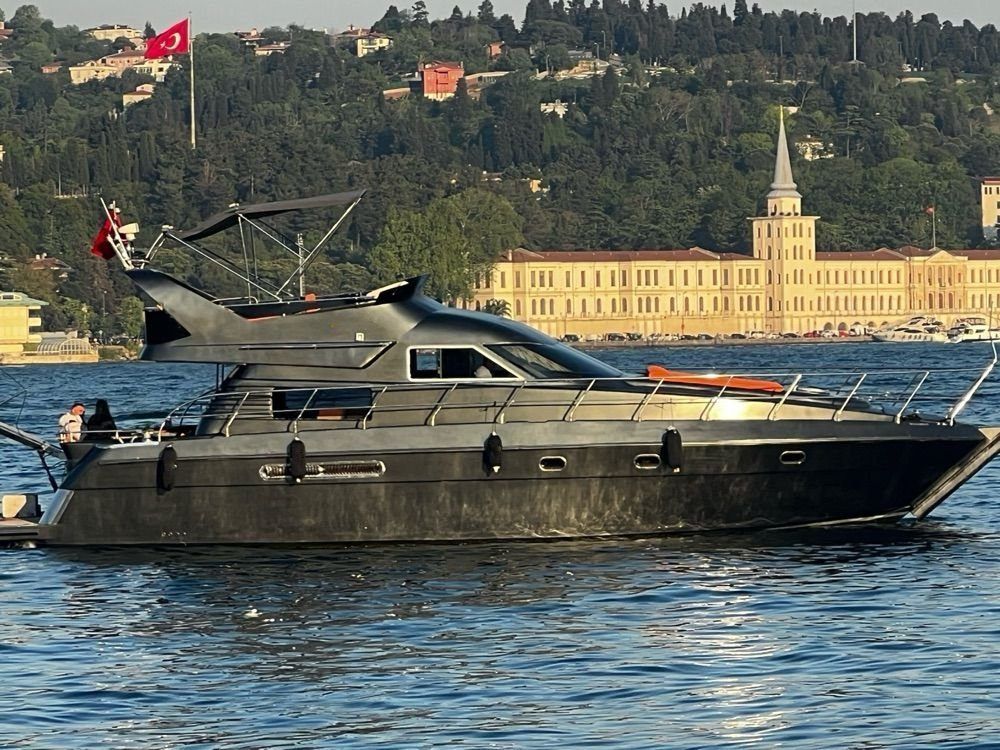 Özel yapım 17m Motoryat