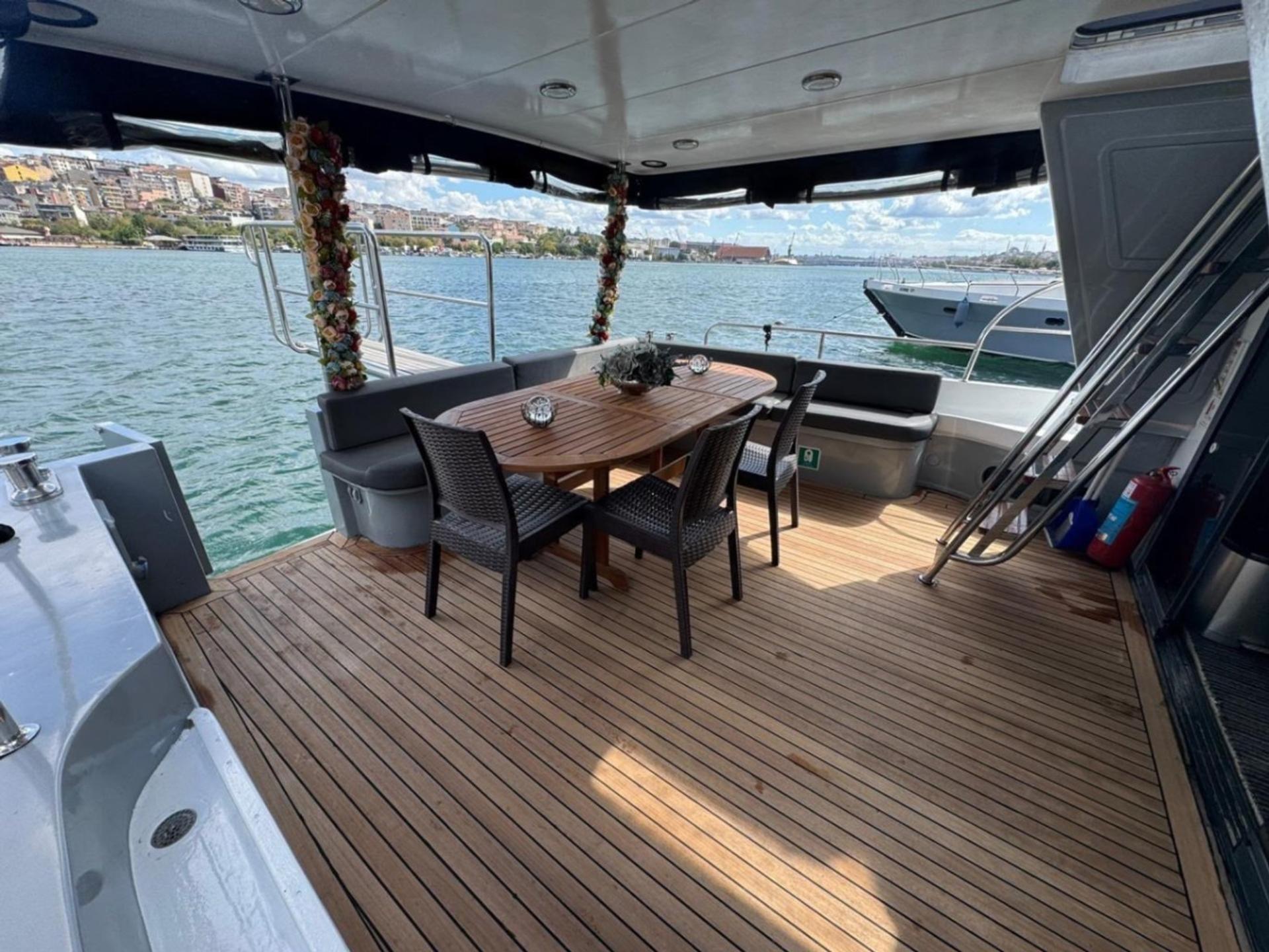 Rental Custom made 18m Motor Yacht - 947 - photo 6