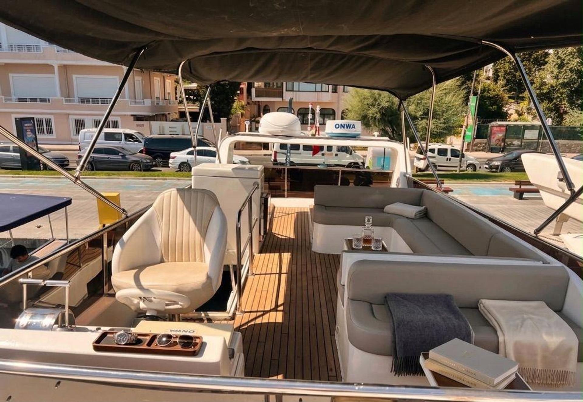 Kiralık Özel yapım 16m Motoryat - 1154 - photo 9