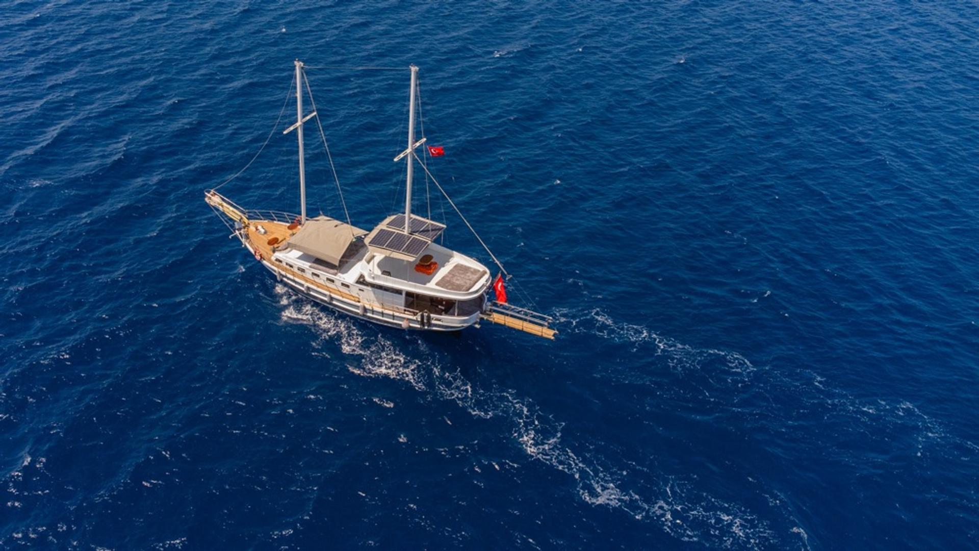 Rental Custom made 18m Gulet - 515 - photo 3