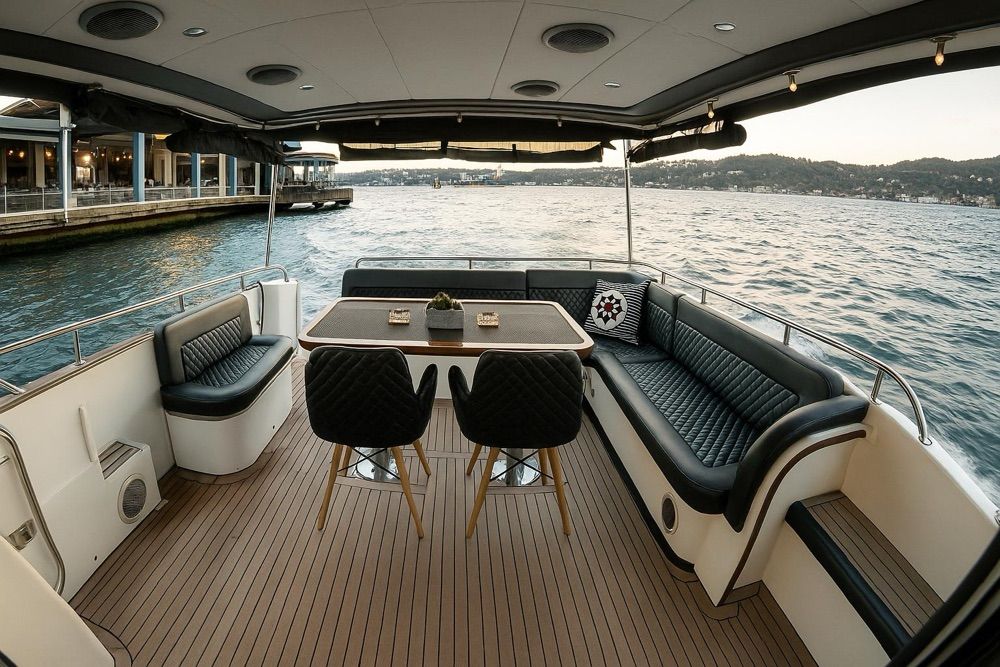 Custom made 12m Motor Yacht