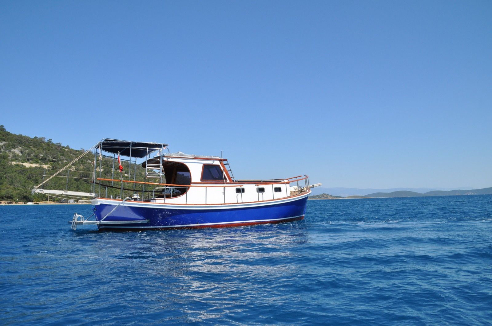 Özel yapım 12m Gulet