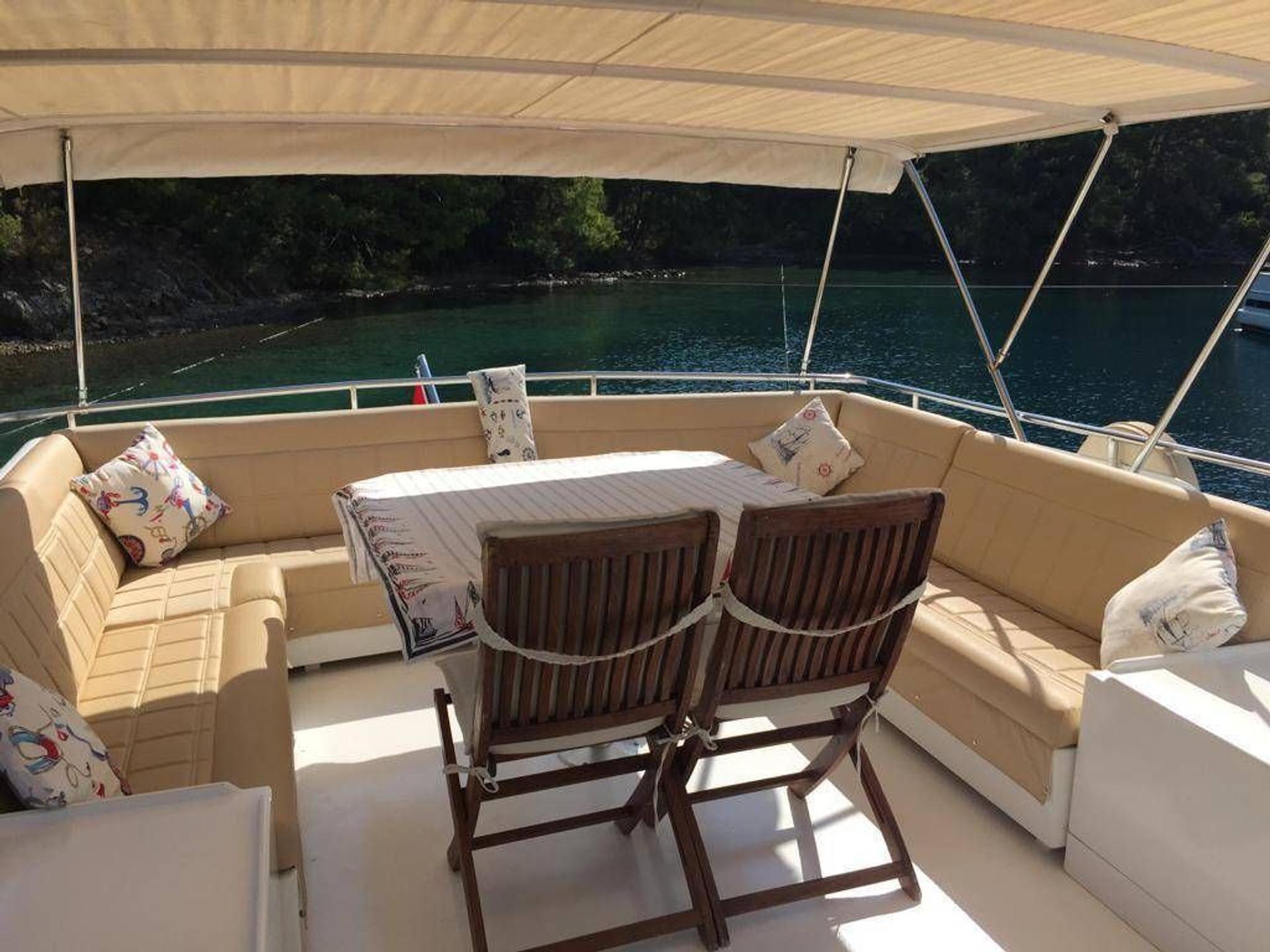 Kiralık Sanlorenzo 22m Motoryat - 470 - photo 6