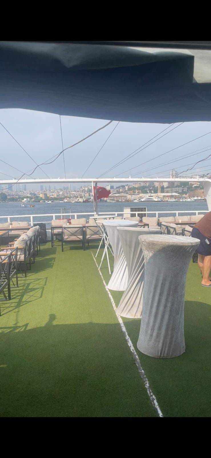 Custom made 24m Party Boat