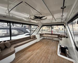 Özel yapım 19m Motoryat