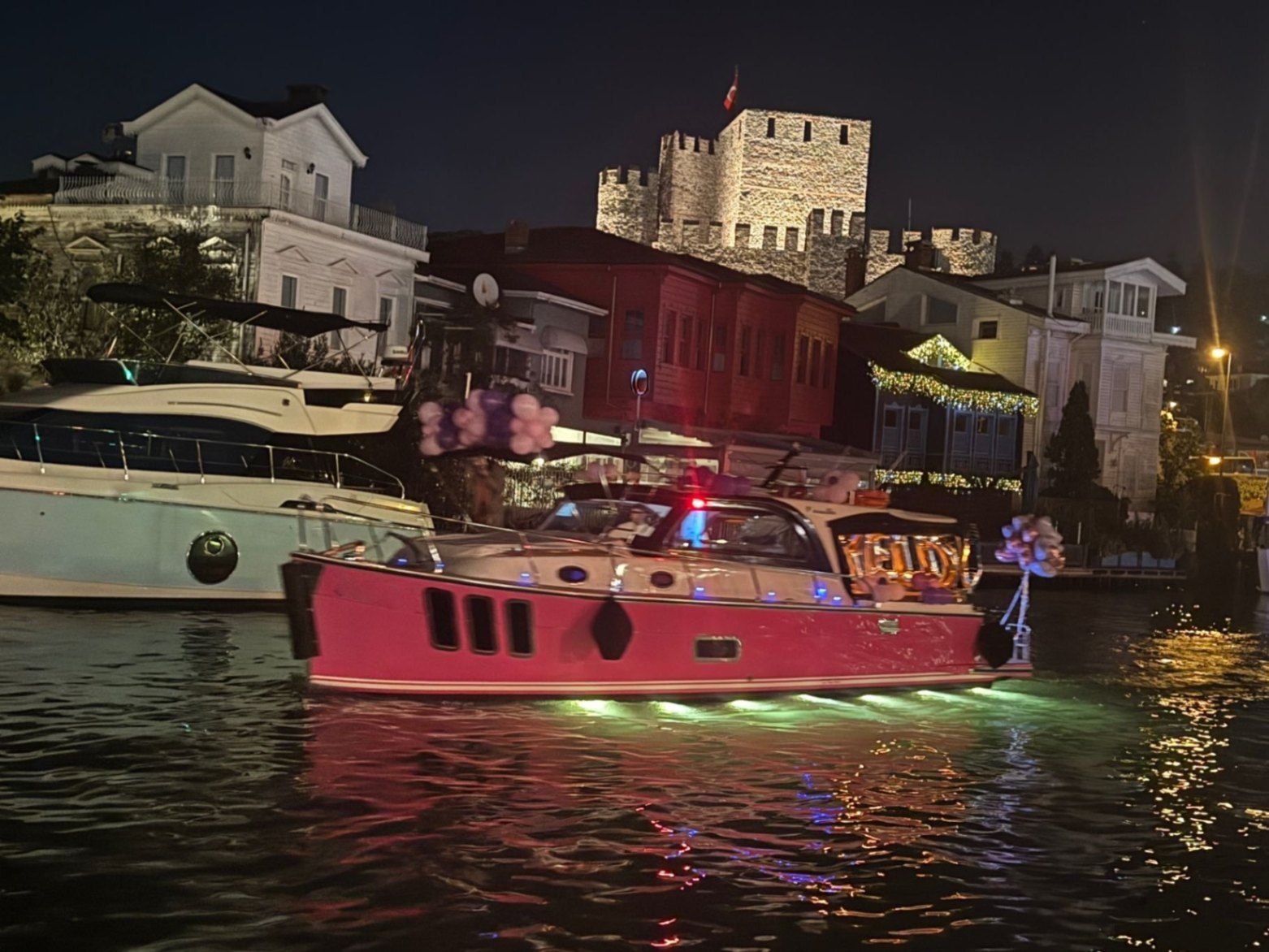 Özel yapım 12m Motoryat