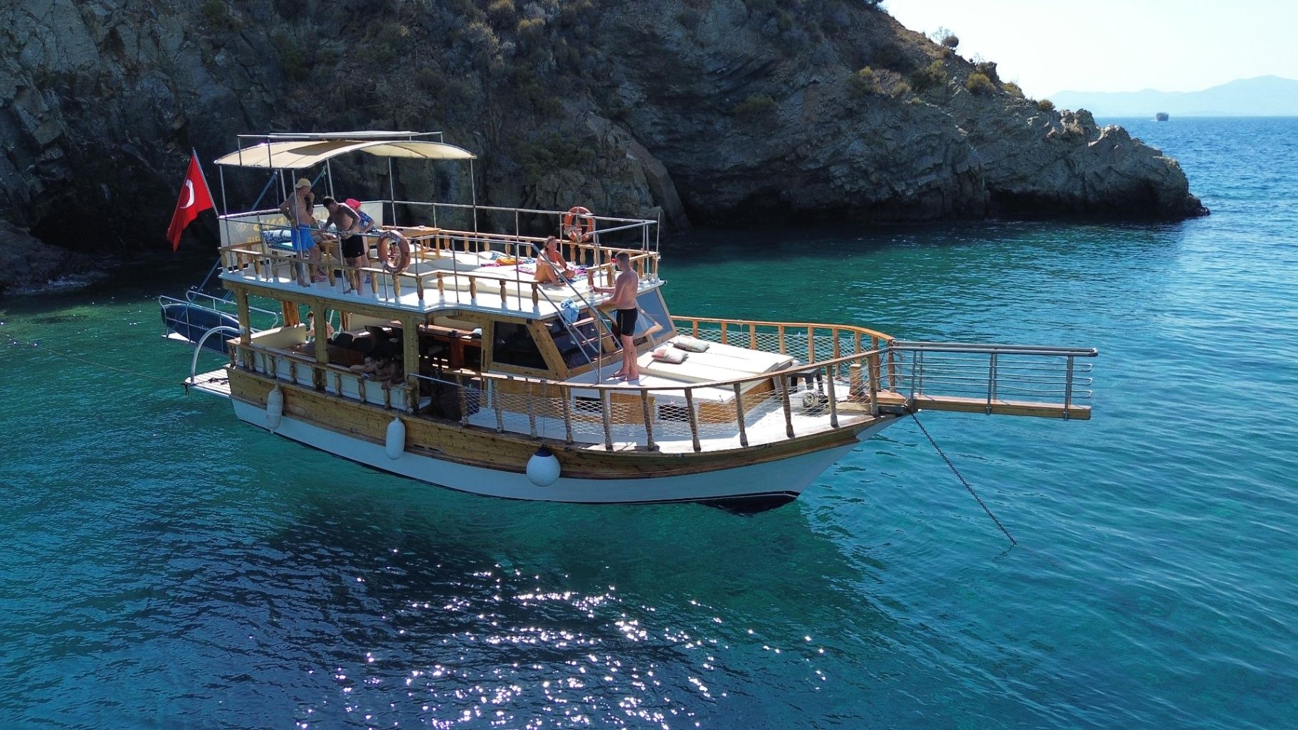 Custom made 13m Gulet