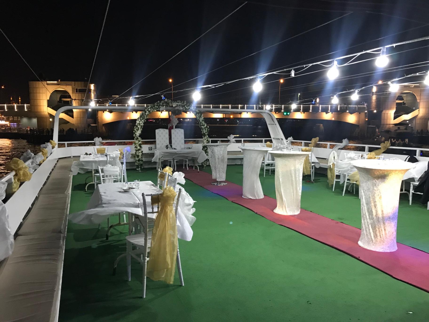 Rental Custom made 24m Party Boat - 11-7