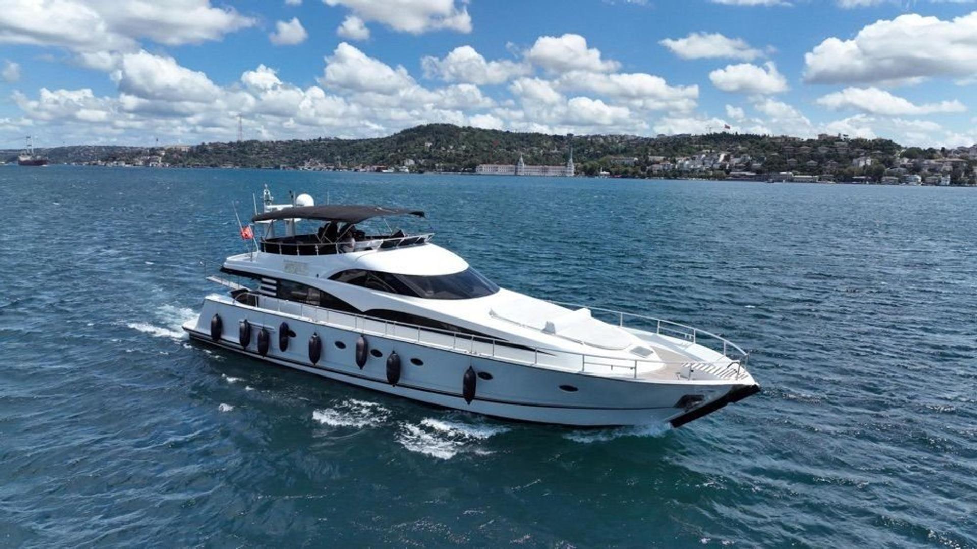 Rental Custom made 24m Motor Yacht - 343 - photo 1