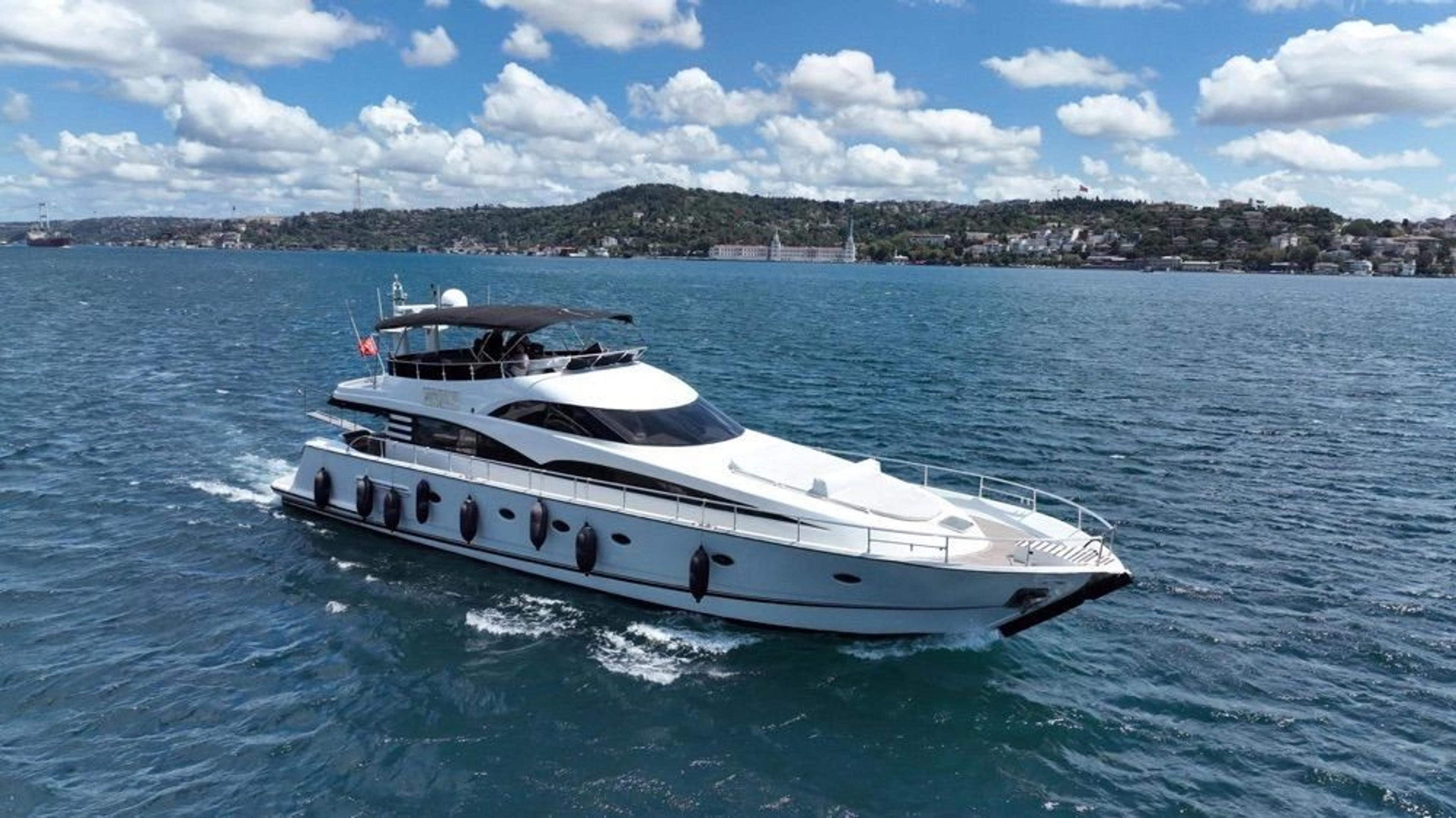 Rental Custom made 24m Motor Yacht - 343 - photo 1