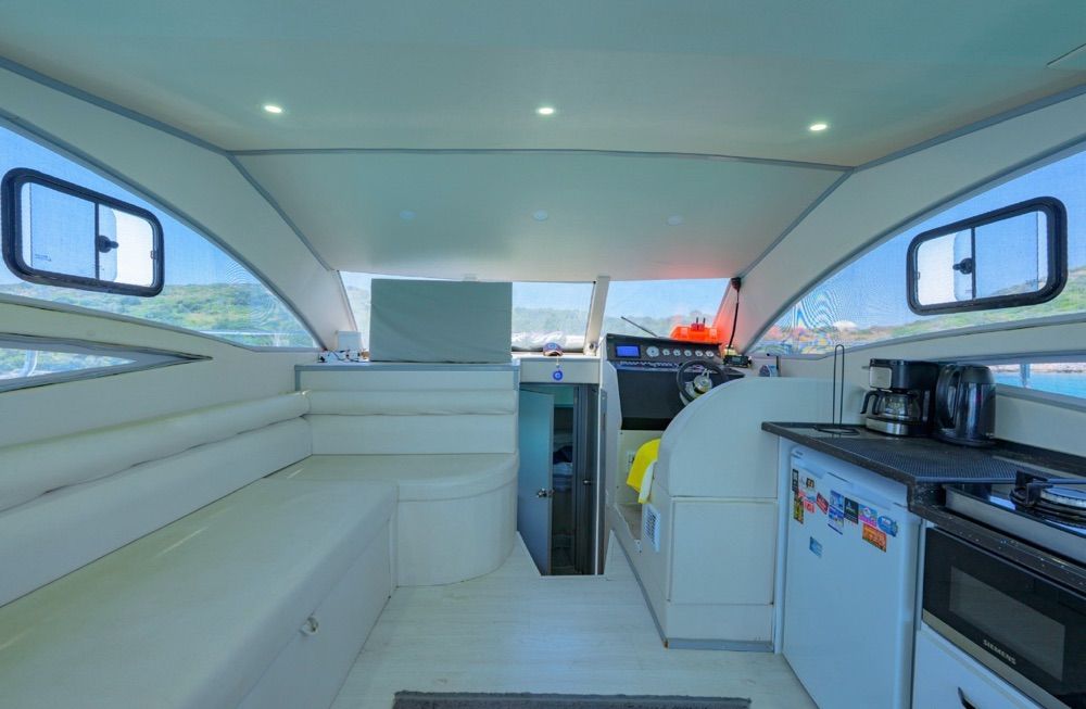 Özel yapım 14m Motoryat