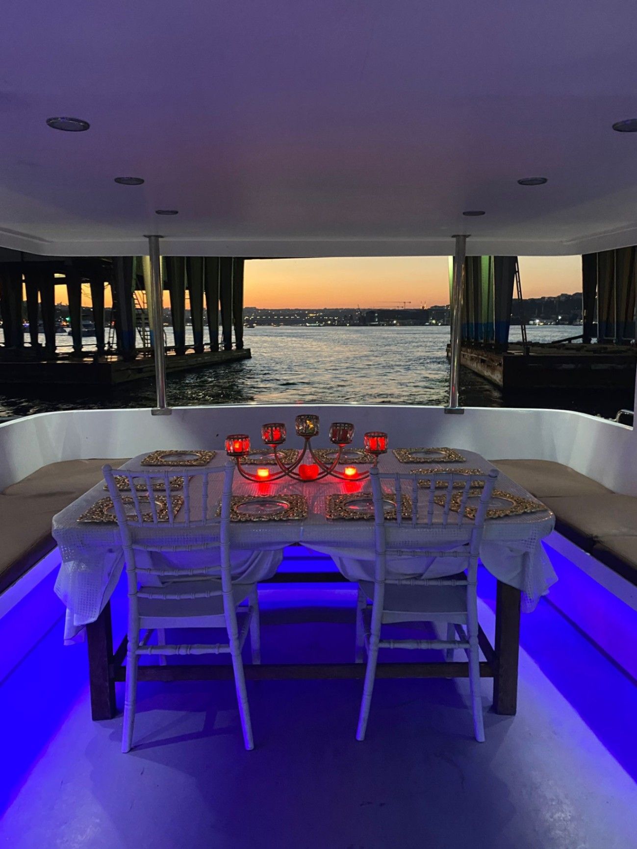 Özel yapım 16m Davet Gemisi