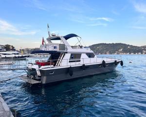 Özel yapım 18m Motoryat