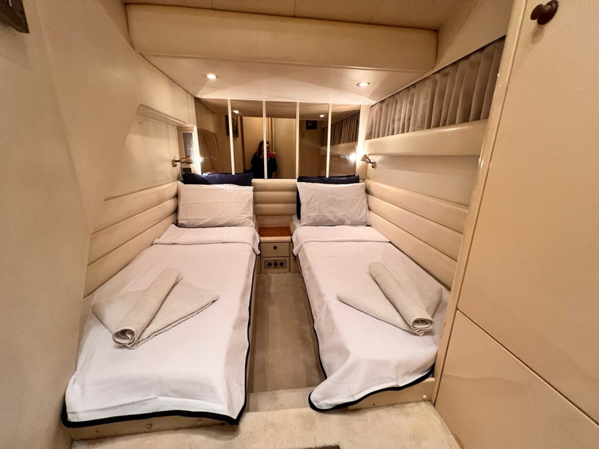 Rental Sunseeker 18m Motor Yacht - 546 - photo 27