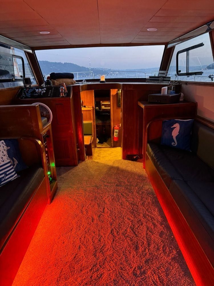 Özel yapım 14m Motoryat