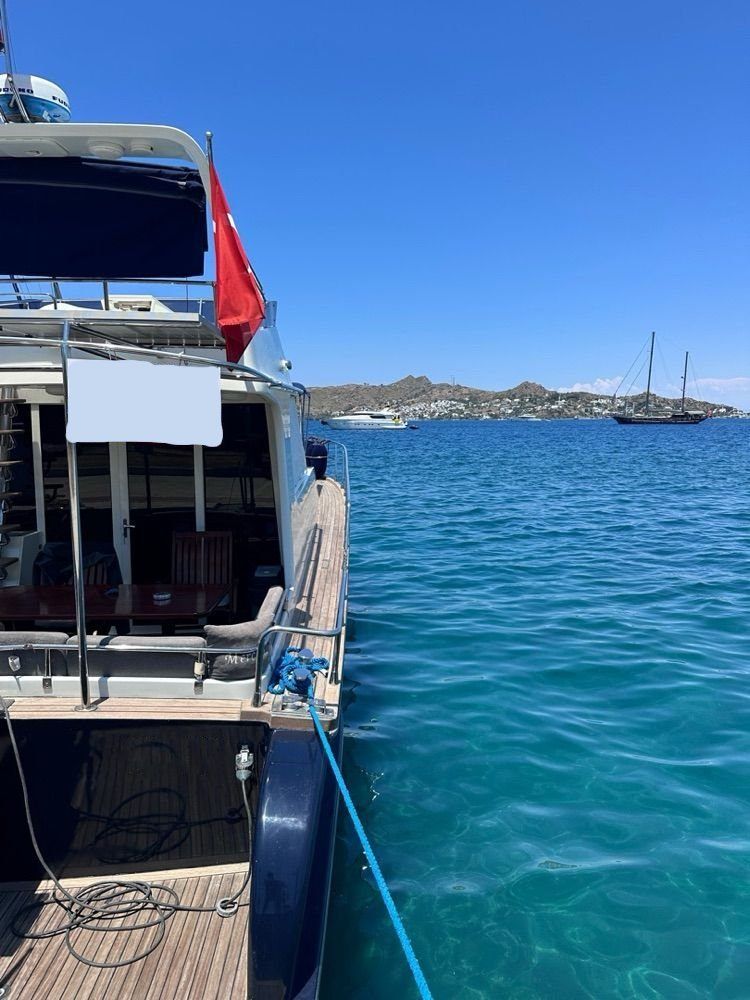 Özel yapım 12m Motoryat