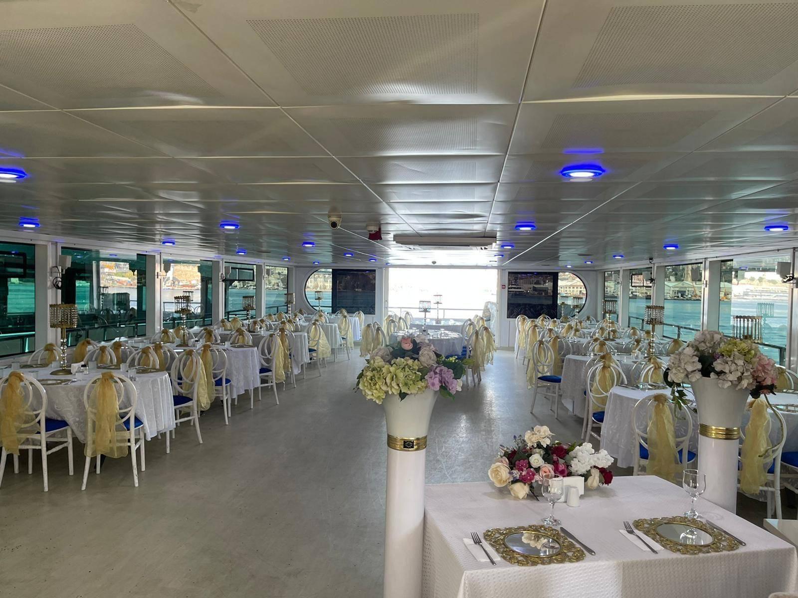 Kiralık Özel yapım 24m Davet Gemisi - 67-23