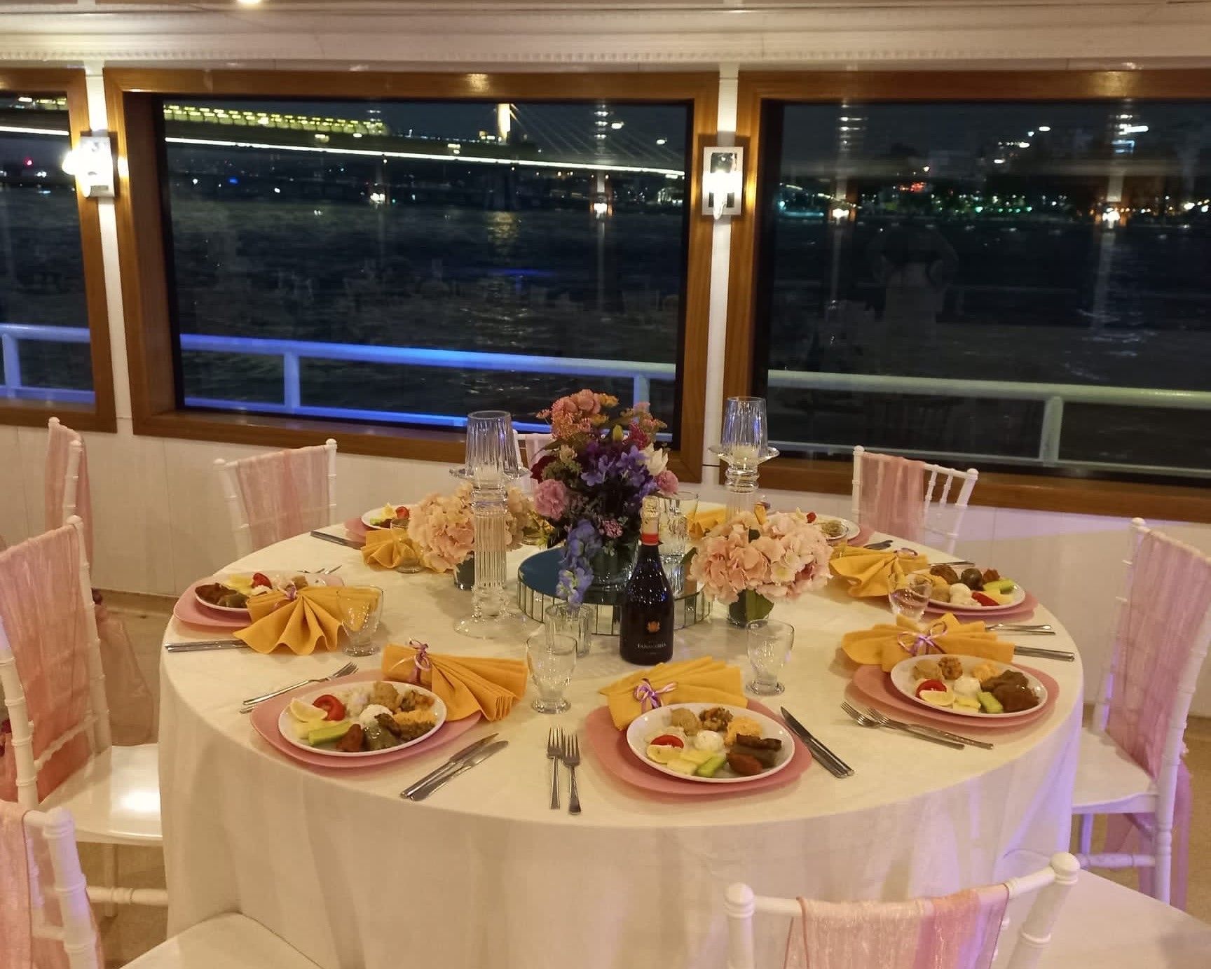 Özel yapım 33m Davet Gemisi