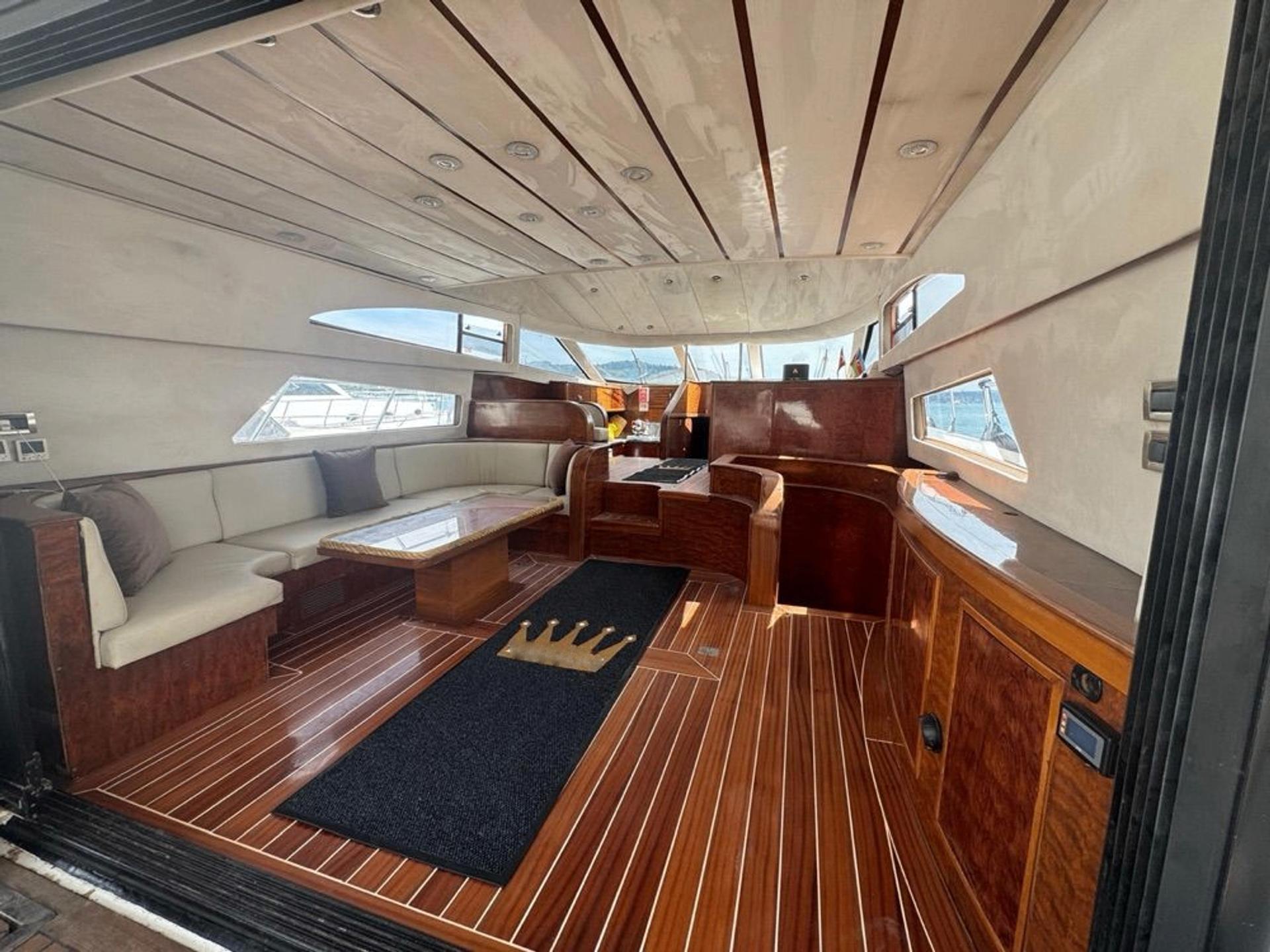 Kiralık Özel yapım 22m Motoryat - 913 - photo 12