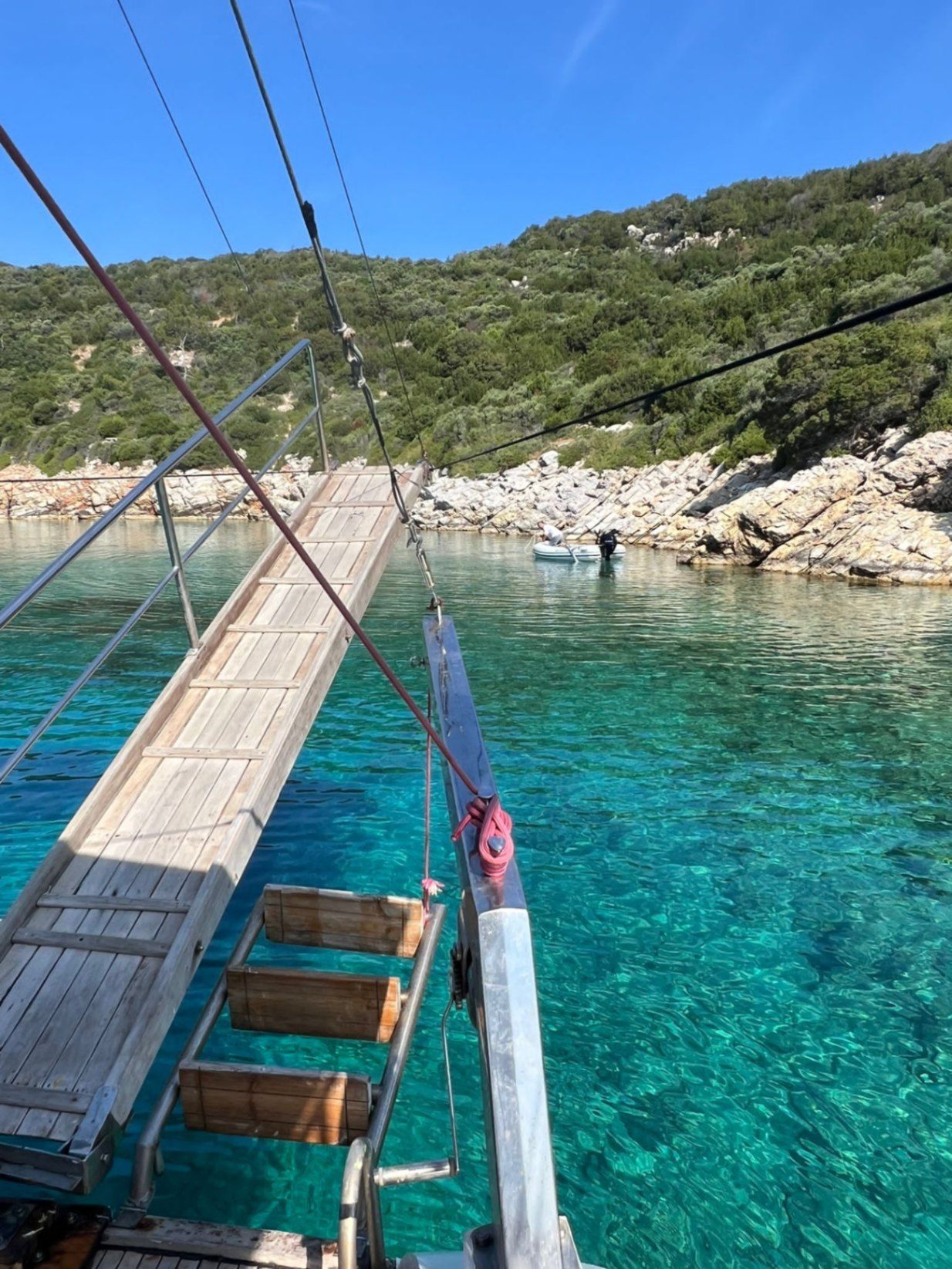 Özel yapım 15m Gulet