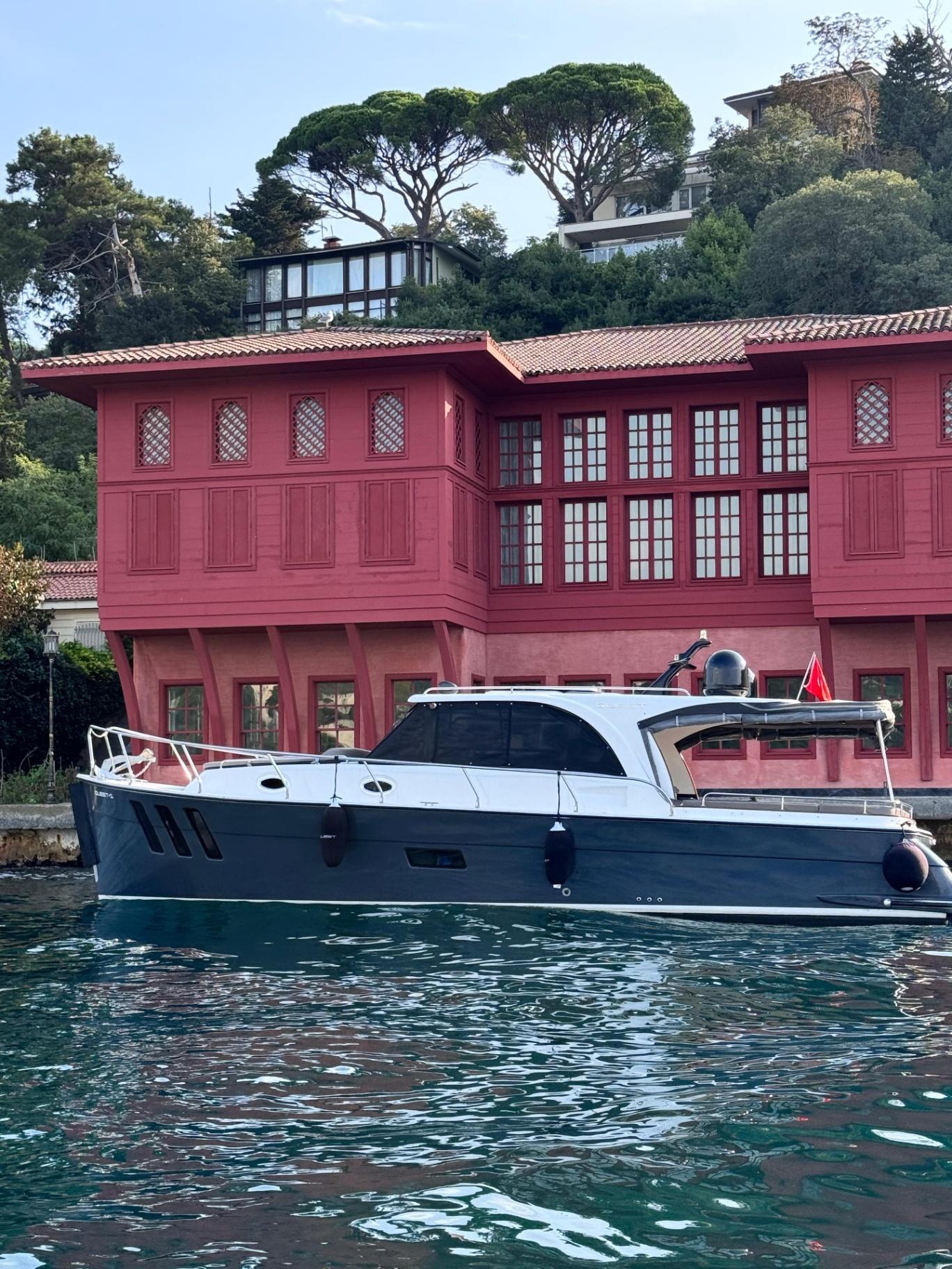 Kiralık Özel yapım 12m Motoryat - 598-0