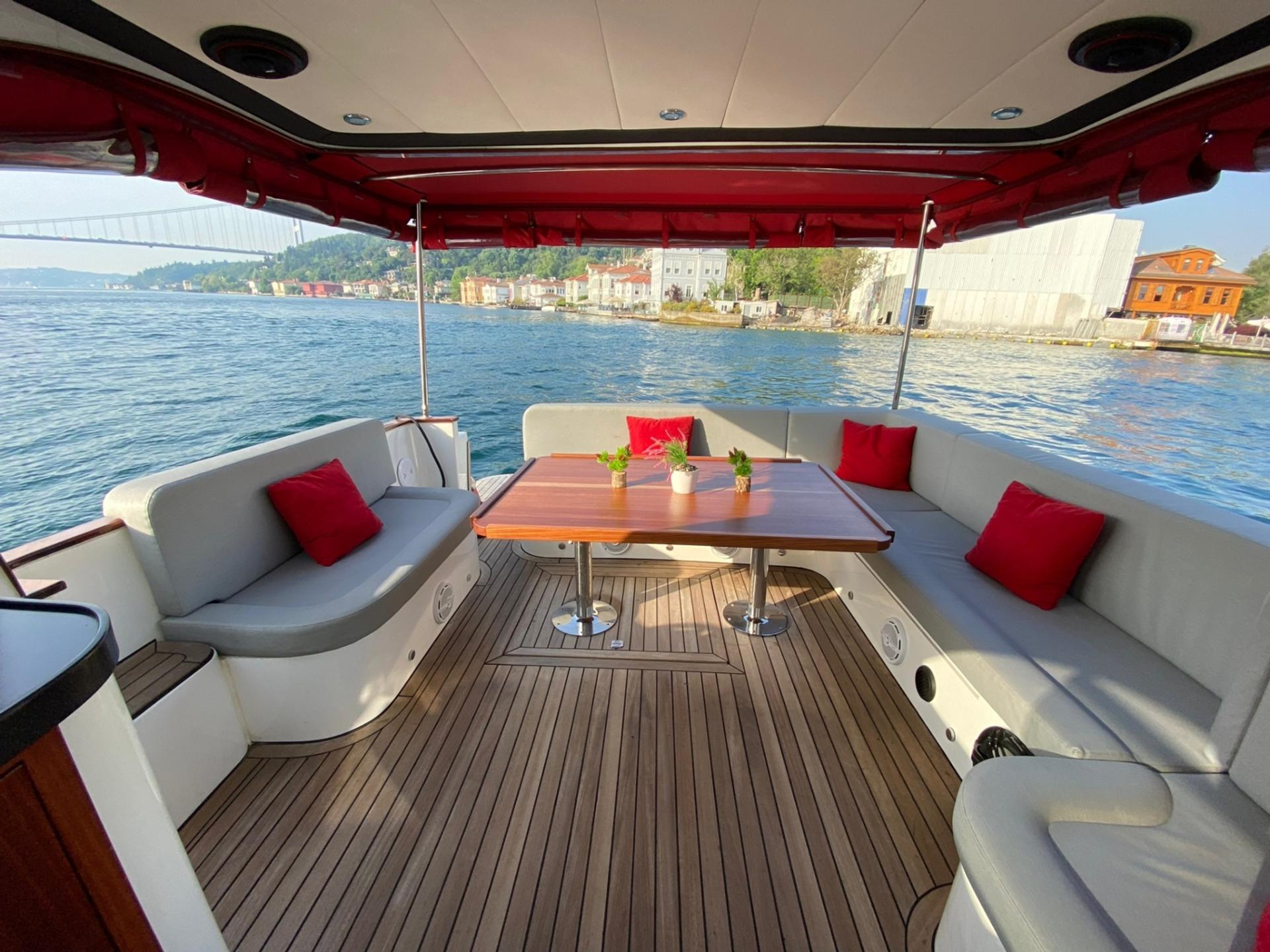 Kiralık Özel yapım 12m Motoryat - 1104 - photo 4